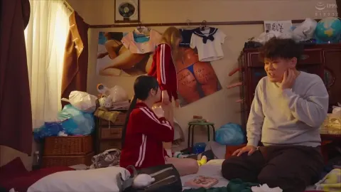 2 em sinh viên đến nhà tiền bối chơi và cái kết cân 2