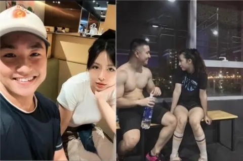 Chàng PT cuốn hút yêu thương cô gái dễ thương