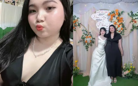Chú rể chê cô dâu gầy gạ đụ bạn thân mập mĩm