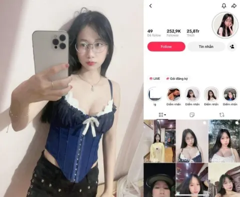 Clip sex idol Chu Giang tiktok phần 2