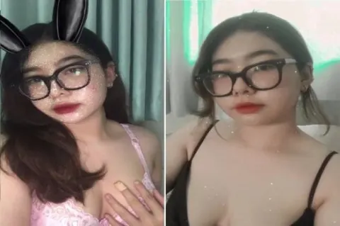Cô nàng bím múp khiến người xem khó kìm lòng