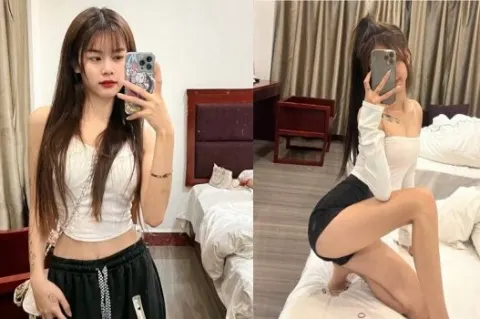 dụ dỗ một cô gái hấp dẫn vào nhà nghỉ