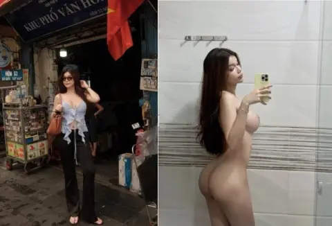 Hai chị em xài chung chim