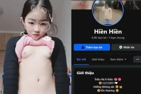 Hiền Hiền mới lớn đã thích được "giới thiệu"
