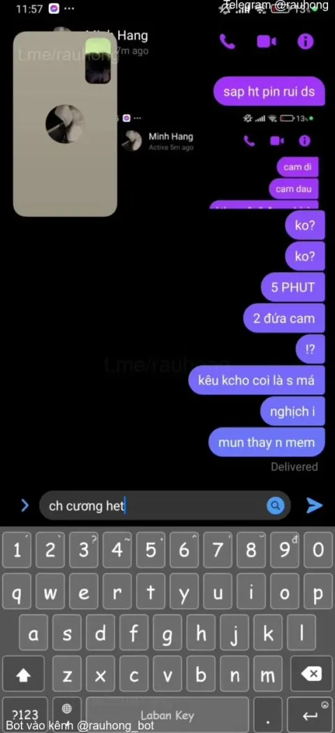 Minh Hằng call sex cùng thằng bạn thân